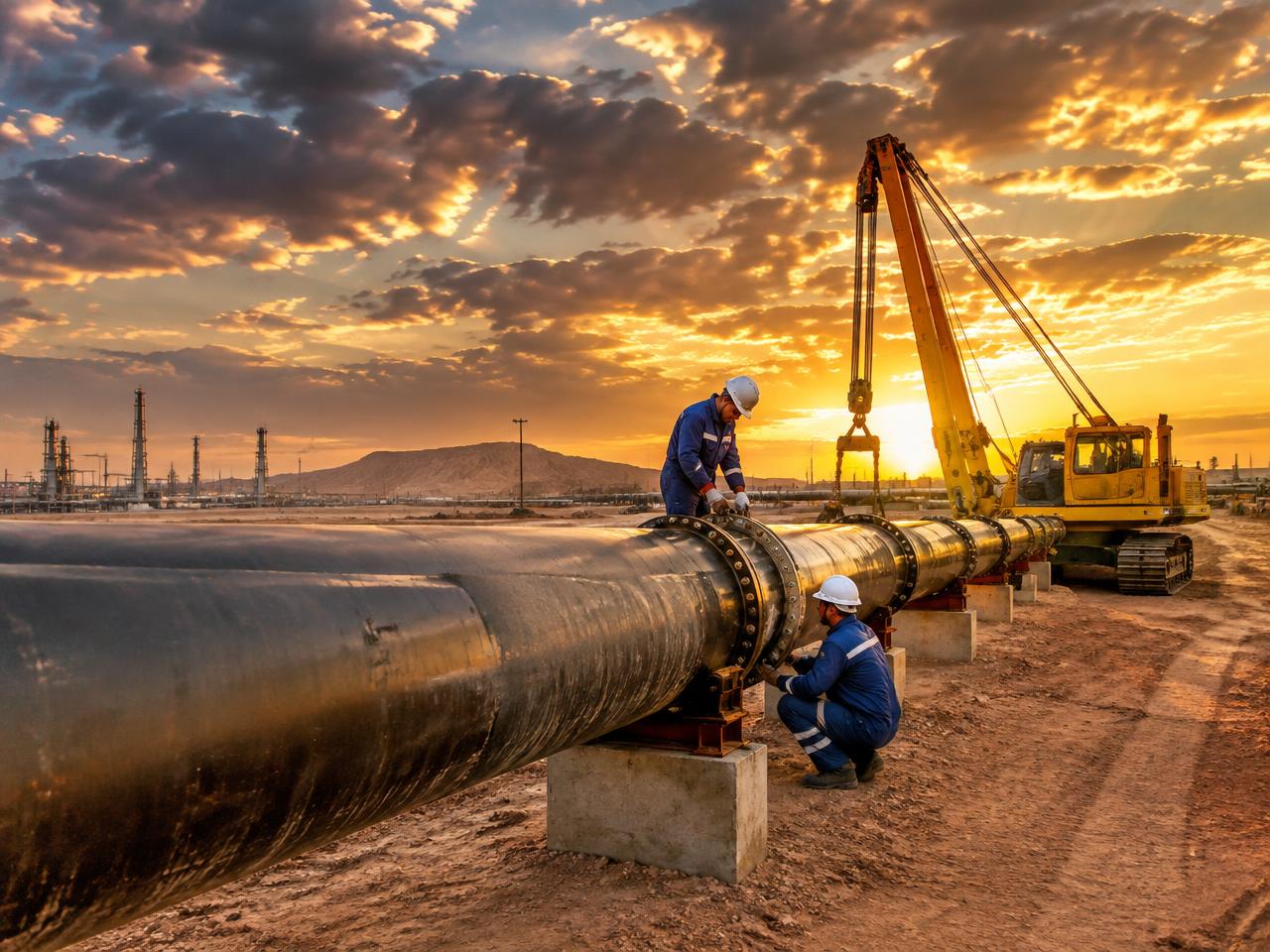 Pipeline project workforce